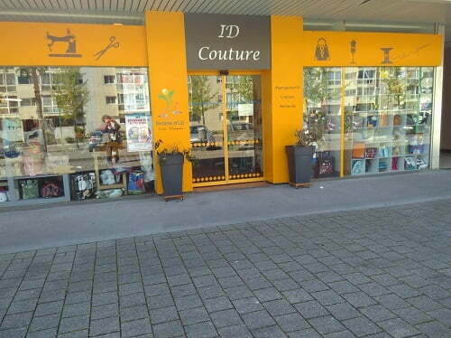 Devanture de magasin ID Couture