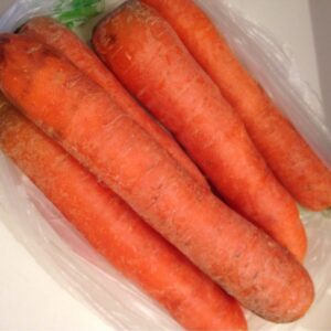Carottes (0,500 Kg)