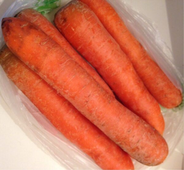 Carottes (0,500 Kg)