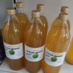 Jus de Pommes BIO (1L)