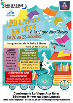 livres en fête