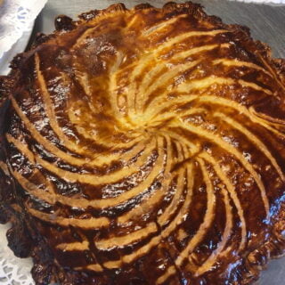 Galette frangipane