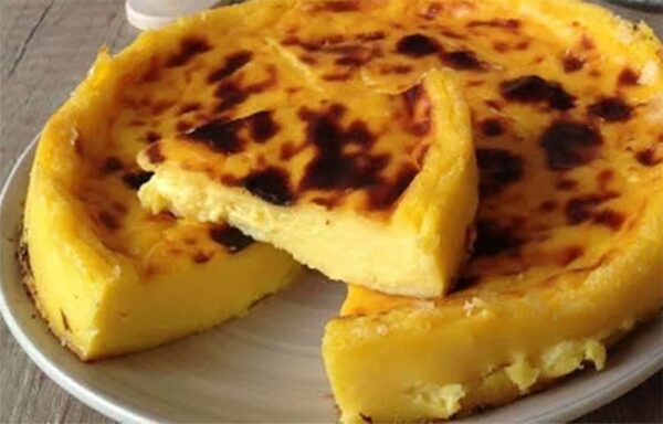 Flan pâtissier (6/8 personnes)