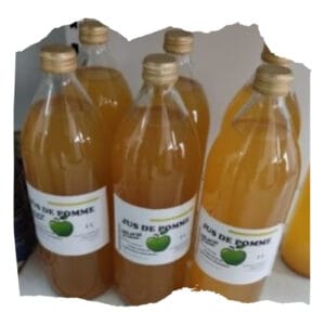 Jus de Pommes BIO (1L)
