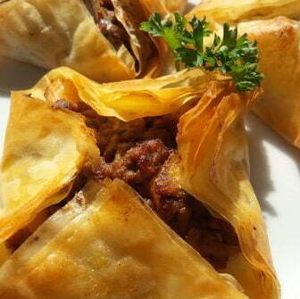 feuilleté à la viande