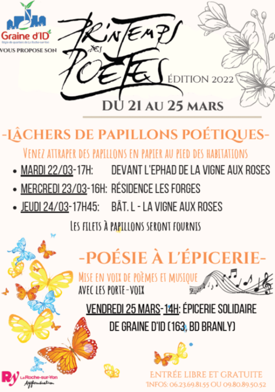 printemps des p 2022