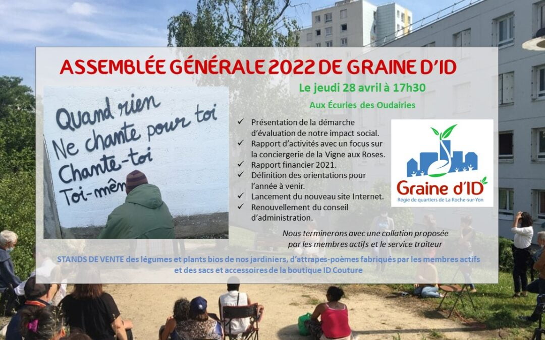 Assemblée générale 2022