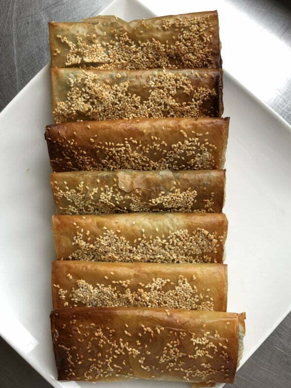 Croustipâte aux épinards
