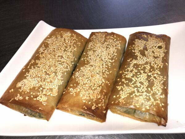 Croustipâte aux épinards