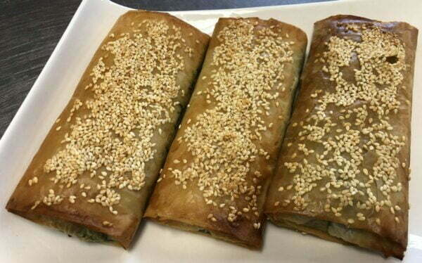 Croustipâte aux épinards