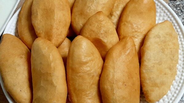 Pirojki russe aux pommes de terre