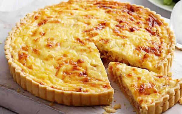 Quiche au jambon