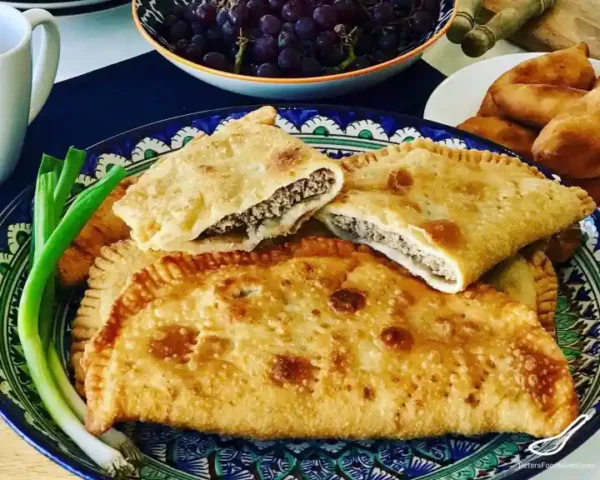 Chebureki au boeuf