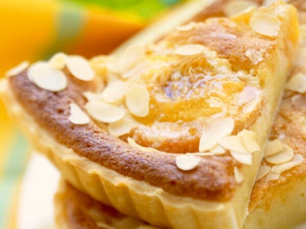 Tarte amandine aux abricots