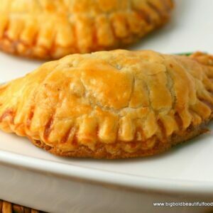 Empanadas aux épinards