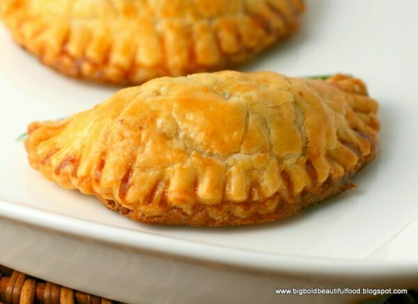 Empanadas aux épinards