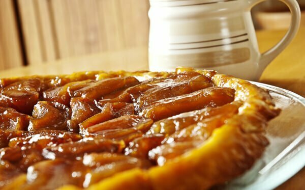 Tarte Tatin aux pommes