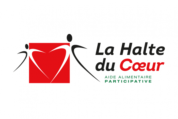 Logo de la Halte du Coeur
