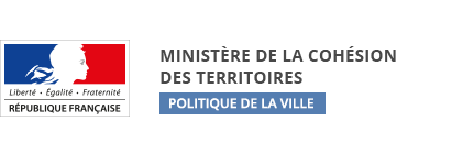Logo Ministère de la Cohésion des Territoires - Politique de la Ville