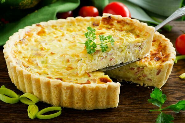 Quiche lorraine