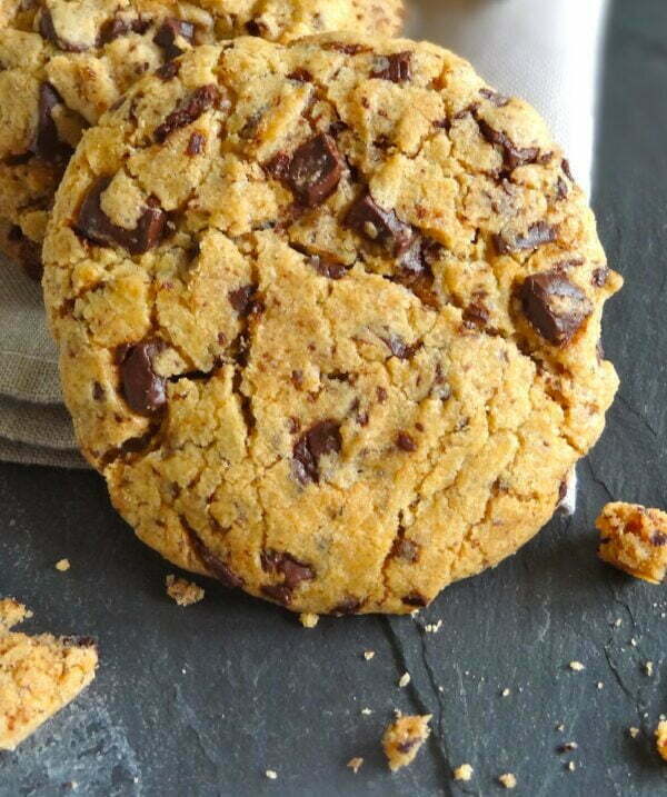 Cookie aux pépites de chocolat