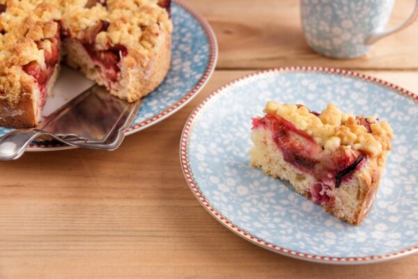 Crumble aux fruits rouges et chocolat - part individuelle