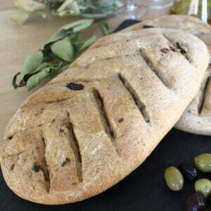 Fougasse aux olives