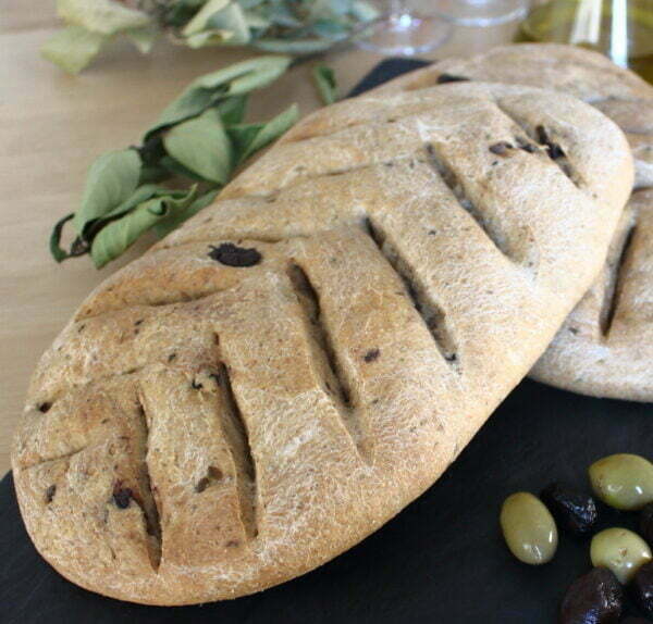 Fougasse aux olives