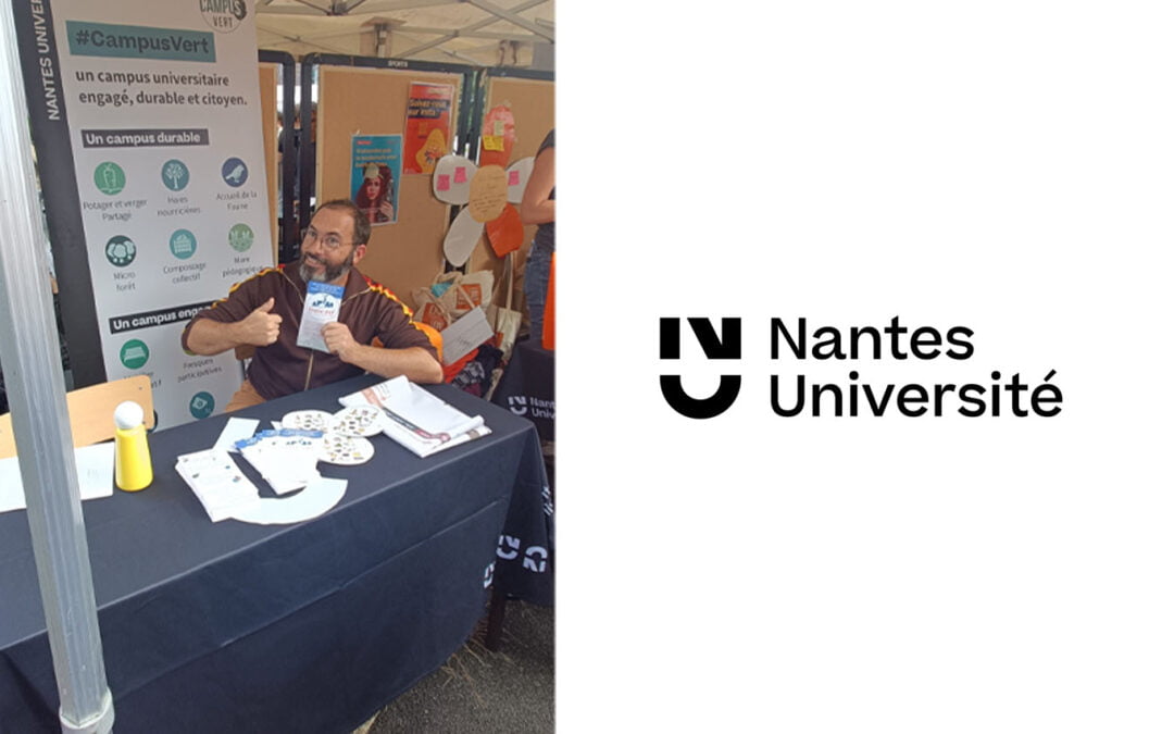 Stand au forum des associations de l’Université de Nantes