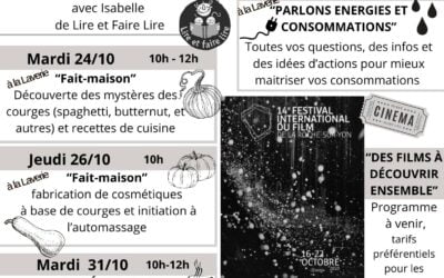 Les activités d’Octobre 🍁