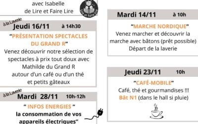 Ateliers de Novembre
