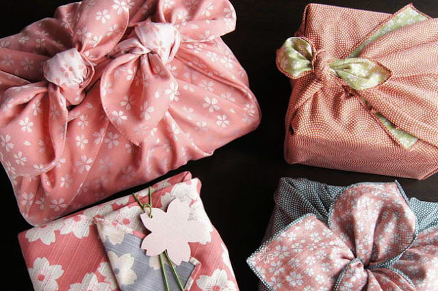 Atelier DIY "Furoshiki" - emballage cadeau en tissu