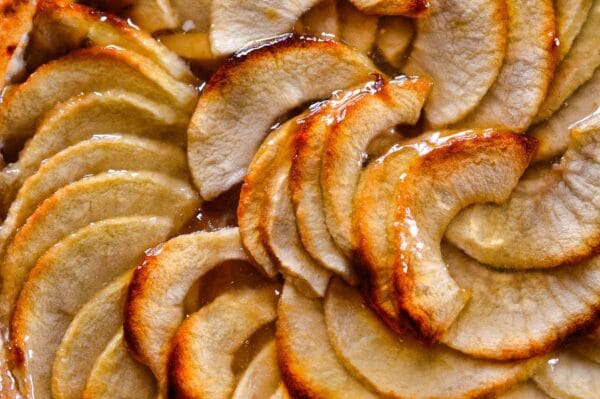 Tarte aux pommes (6 pers.)