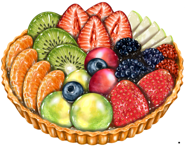 Tarte aux fruits (6/8 pers.)