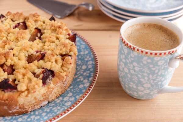 Crumble aux pommes (6/8 pers.)