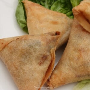 Samoussas au poulet (x3)