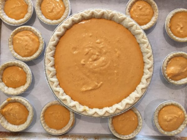 Tarte butternut et fromage de chèvre - 6/8 personnes