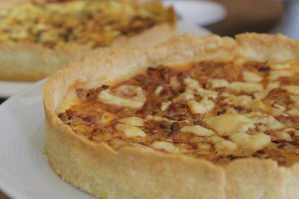 Quiche au chorizo (6/8 pers.)