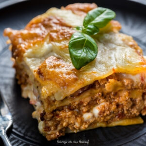 Lasagnes au boeuf 6-8 personnes