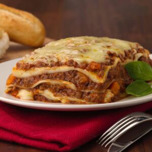 Lasagnes 6-8 personnes