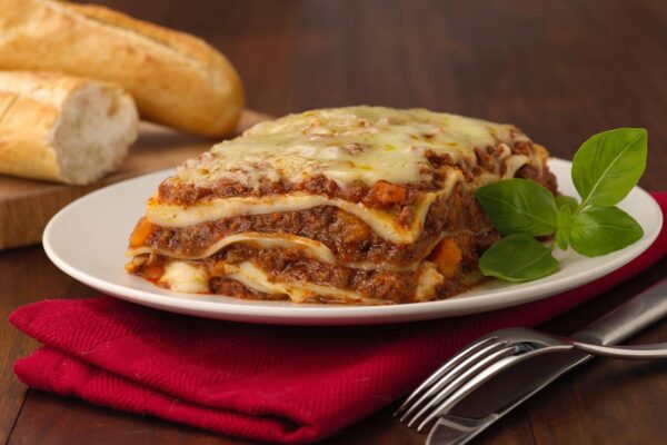 Lasagnes 6-8 personnes