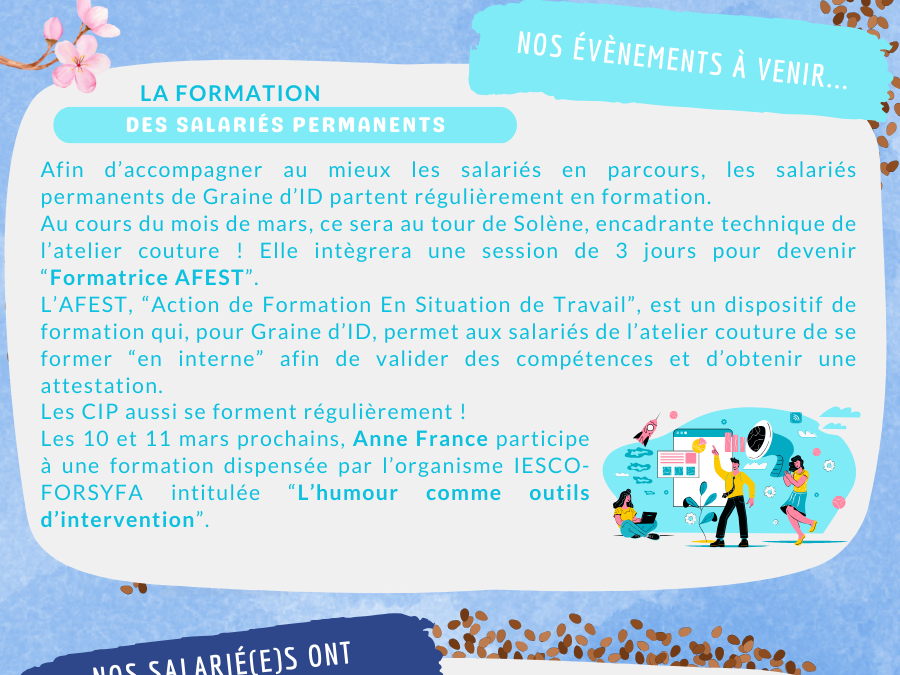 La Newsletter !