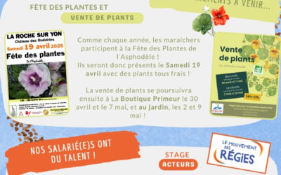 La Newsletter du mois d’Avril !