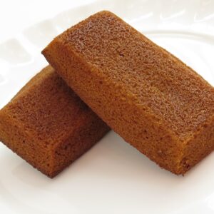 Financiers au chocolat x3