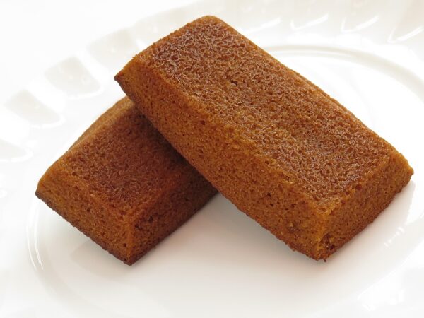 Financiers au chocolat x3