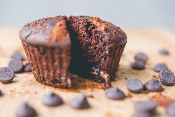 Muffin coulant au chocolat