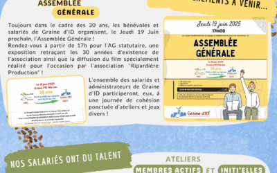 La Newsletter des mois de Mai et Juin 2025 !