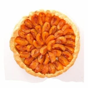 Tarte à l'abricot (6-8 personnes)