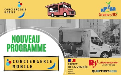 La Conciergerie Mobile : nouveau programme !