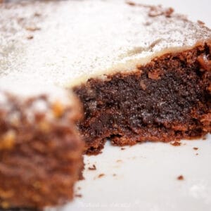 Fondant au chocolat (1 part)